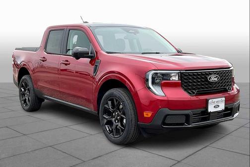 Ruby Red Metallic Tinted Clearcoat 2025 Ford Maverick Lariat