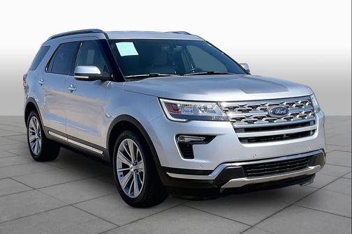 Ingot Silver Metallic 2018 Ford Explorer Limited