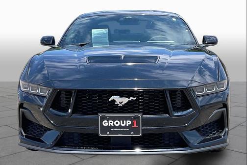 Shadow Black 2024 Ford Mustang GT
