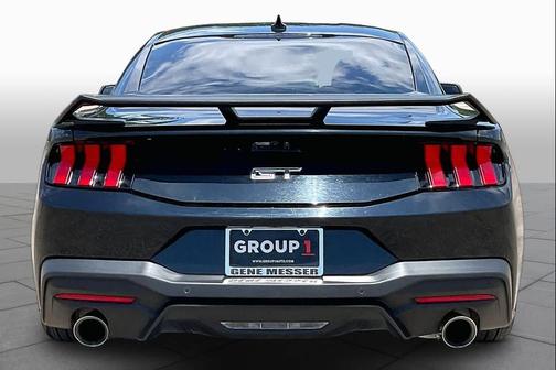 Shadow Black 2024 Ford Mustang GT