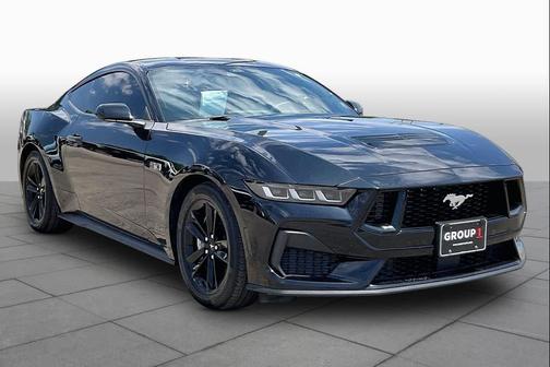 Shadow Black 2024 Ford Mustang GT
