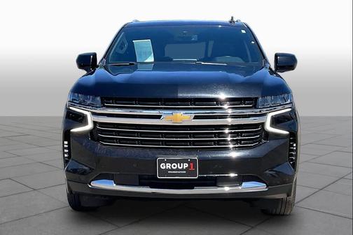 Black 2024 Chevrolet Tahoe LT