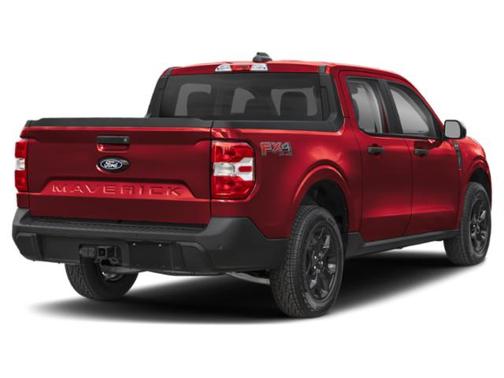Red 2026 Ford Maverick XLT