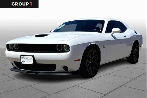 White Knuckle Clearcoat 2019 Dodge Challenger R/T Scat Pack
