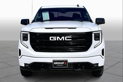 Summit White 2024 GMC Sierra 1500 Elevation