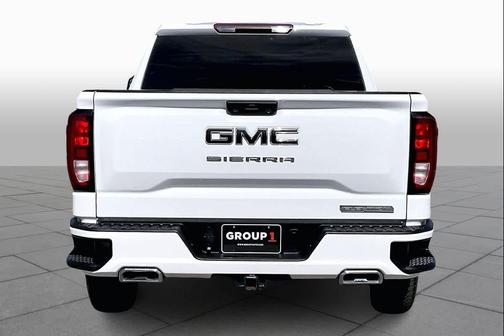 Summit White 2024 GMC Sierra 1500 Elevation