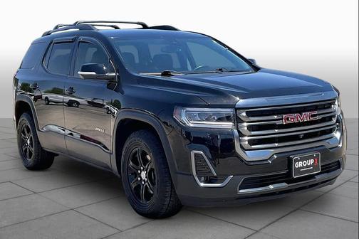 Ebony Twilight Metallic 2023 GMC Acadia AT4