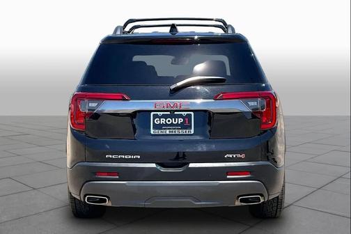 Ebony Twilight Metallic 2023 GMC Acadia AT4