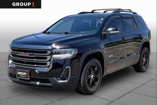 Ebony Twilight Metallic 2023 GMC Acadia AT4