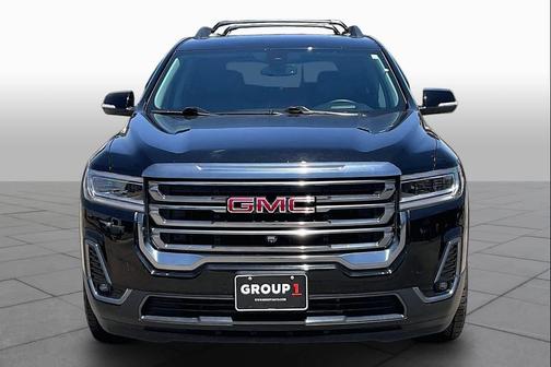 Ebony Twilight Metallic 2023 GMC Acadia AT4
