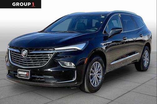 Ebony Twilight Metallic 2024 Buick Enclave Premium