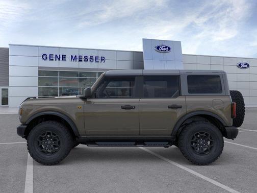 Gray 2026 Ford Bronco Badlands