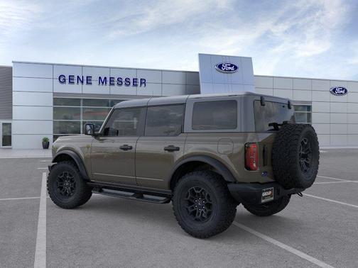 Gray 2026 Ford Bronco Badlands