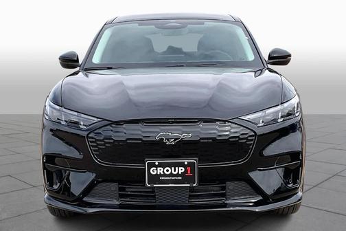 Black 2026 Ford Mustang Mach-E Premium