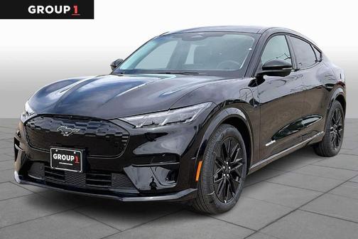 Black 2026 Ford Mustang Mach-E Premium