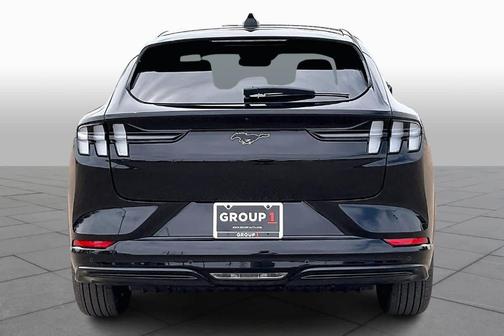 Black 2026 Ford Mustang Mach-E Premium