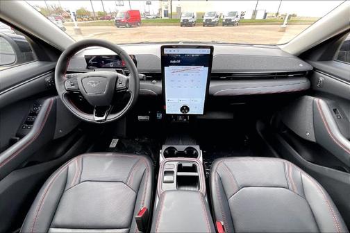 Black 2026 Ford Mustang Mach-E Premium