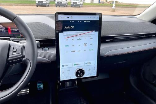 Black 2026 Ford Mustang Mach-E Premium