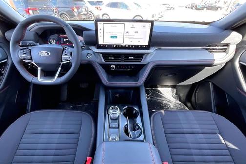 Black 2026 Ford Explorer ST-Line