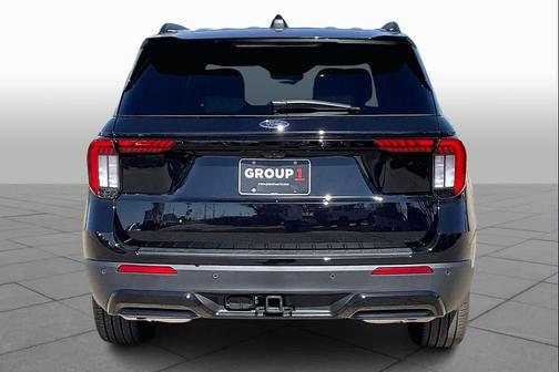 Black 2026 Ford Explorer ST-Line