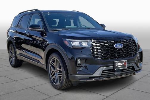 Black 2026 Ford Explorer ST-Line