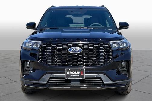 Black 2026 Ford Explorer ST-Line
