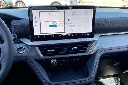 Black 2026 Ford Explorer ST-Line