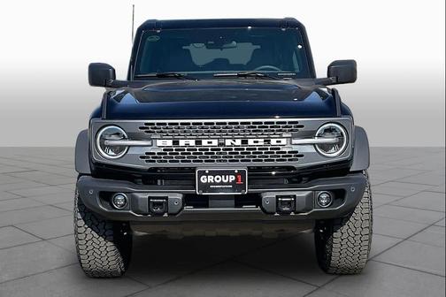 Shadow Black 2026 Ford Bronco Badlands