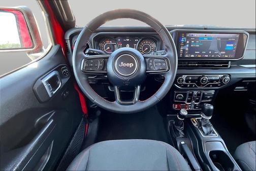 Firecracker Red Clearcoat 2024 Jeep Wrangler Rubicon