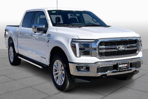 White 2026 Ford F-150 Lariat