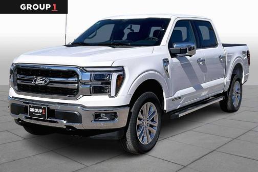 White 2026 Ford F-150 Lariat