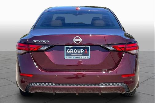 Rosewood Metallic 2025 Nissan Sentra SV