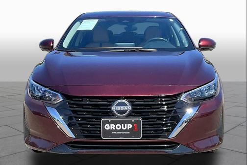 Rosewood Metallic 2025 Nissan Sentra SV