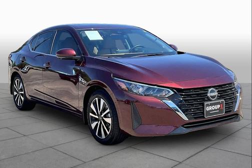 Rosewood Metallic 2025 Nissan Sentra SV