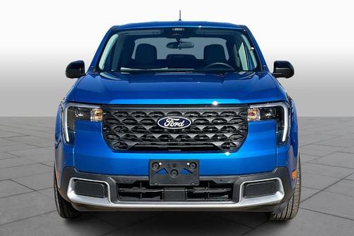 Blue 2026 Ford Maverick Lariat