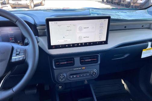 Blue 2026 Ford Maverick Lariat