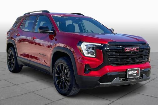 2025 GMC Terrain Elevation