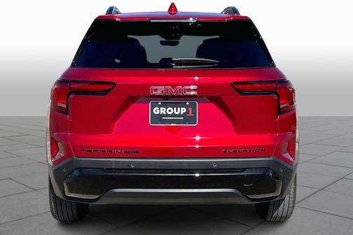 2025 GMC Terrain Elevation