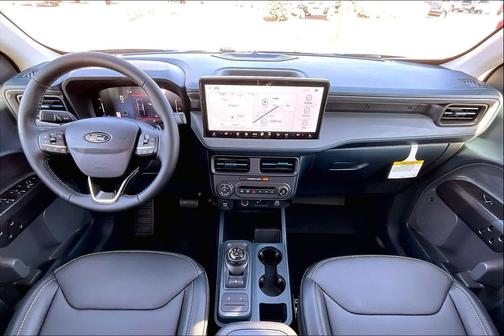 Blue 2026 Ford Maverick Lobo High