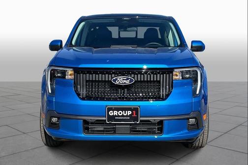 Blue 2026 Ford Maverick Lobo High