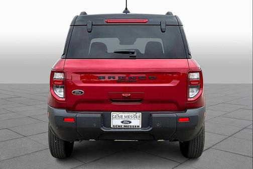 RR/RUBY RED MET 2025 Ford Bronco Sport Big Bend