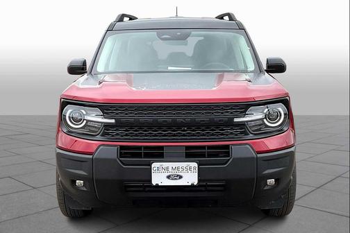 RR/RUBY RED MET 2025 Ford Bronco Sport Big Bend