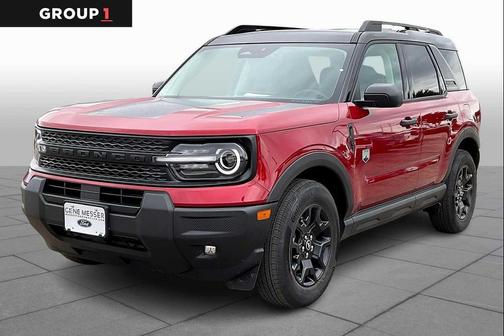 RR/RUBY RED MET 2025 Ford Bronco Sport Big Bend
