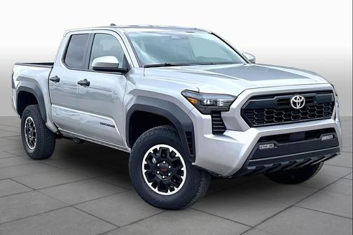 Celestial Silver Metallic 2025 Toyota Tacoma TRD Off Road