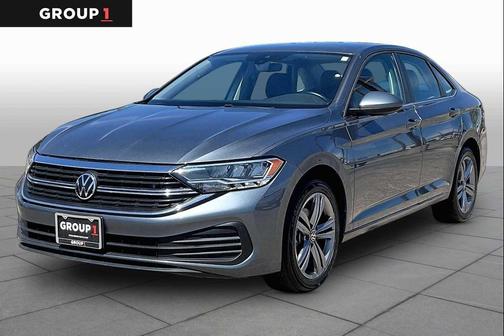 Platinum Gray Metallic 2024 Volkswagen Jetta 1.5T SE