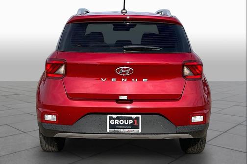 Ultimate Red 2025 Hyundai VENUE SEL