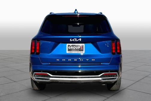 Sapphire Blue 2022 Kia Sorento EX