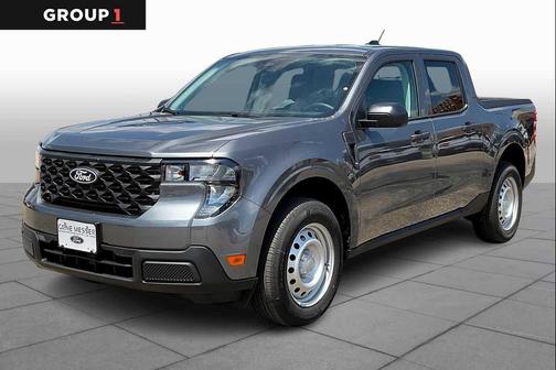 Gray 2025 Ford Maverick XL