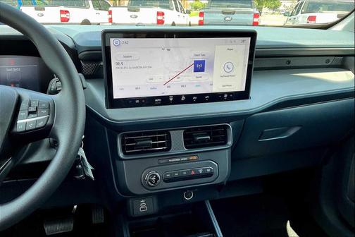 Gray 2025 Ford Maverick XL