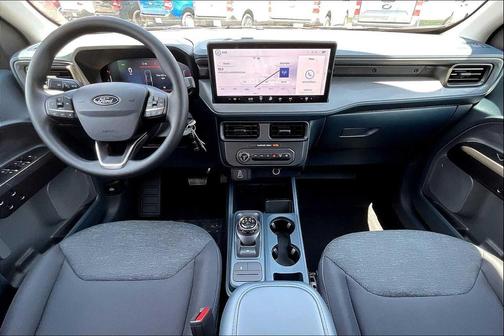 Gray 2025 Ford Maverick XL